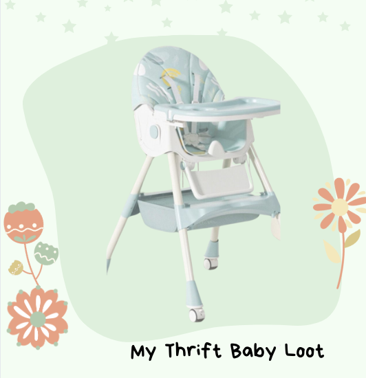 NEW Littleolive high chair ( Mumbai )